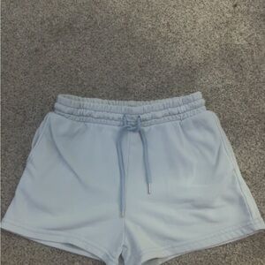 Sky Blue Women's Athletic Shorts